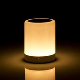 Touch Lamp Bluetooth Speaker – Portable Smart Night Light with Color-Changing Modes