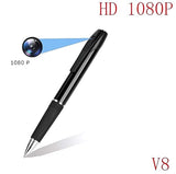 V8 Hd 1080p Camera Pen With Voice Recording  Video + Recording + Pictures