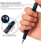 V8 Hd 1080p Camera Pen With Voice Recording  Video + Recording + Pictures