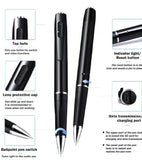 V8 Hd 1080p Camera Pen With Voice Recording  Video + Recording + Pictures