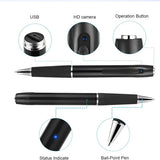 V8 Hd 1080p Camera Pen With Voice Recording  Video + Recording + Pictures