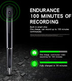 V8 Hd 1080p Camera Pen With Voice Recording  Video + Recording + Pictures