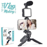 High-Quality Video Vlog Making Kit with Remote | Perfect for Content Creators & Influencers