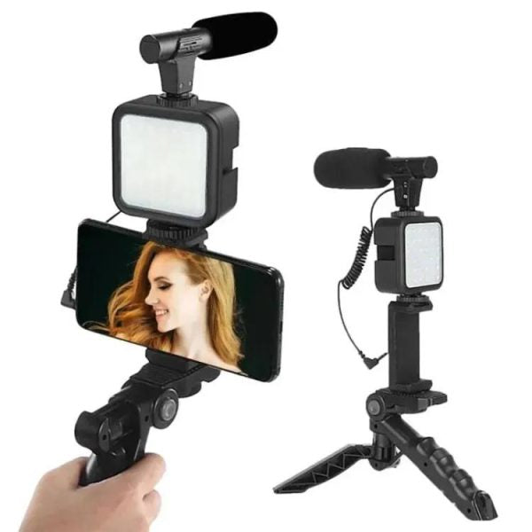 High-Quality Video Vlog Making Kit with Remote | Perfect for Content Creators & Influencers