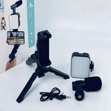 High-Quality Video Vlog Making Kit with Remote | Perfect for Content Creators & Influencers