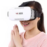 Vr Box 3d Virtual Reality Box With Remote  Adjustable Head Strap 3d Vr Headset For phone