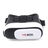 Vr Box 3d Virtual Reality Box With Remote  Adjustable Head Strap 3d Vr Headset For phone