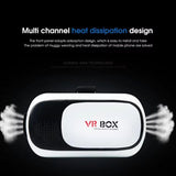 Vr Box 3d Virtual Reality Box With Remote  Adjustable Head Strap 3d Vr Headset For phone