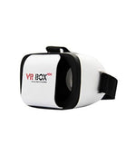 Vr Box 3d Virtual Reality Box With Remote  Adjustable Head Strap 3d Vr Headset For phone