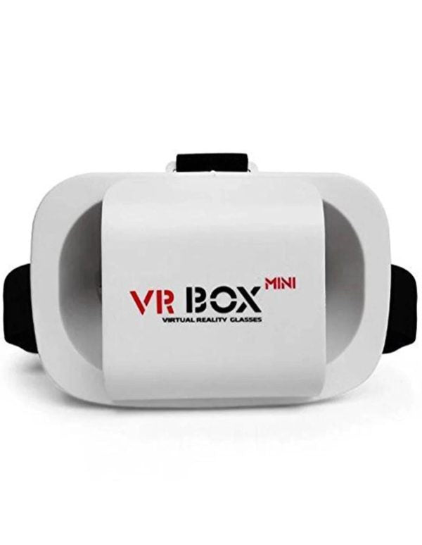 Vr Box 3d Virtual Reality Box With Remote  Adjustable Head Strap 3d Vr Headset For phone