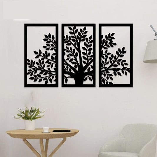 Tree of Life Wooden Wall Art – Elegant Home Wall Decoration for Living Room & Office