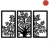 Tree of Life Wooden Wall Art – Elegant Home Wall Decoration for Living Room & Office