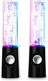 Water Dancing Speakers - Colorful Light Show (Random Colors)