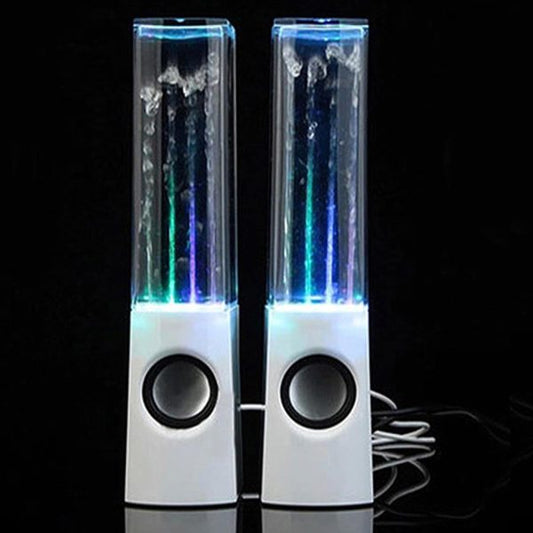 Water Dancing Speakers - Colorful Light Show (Random Colors)