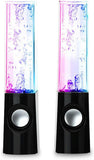 Water Dancing Speakers - Colorful Light Show (Random Colors)