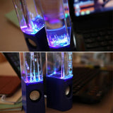 Water Dancing Speakers - Colorful Light Show (Random Colors)