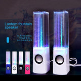 Water Dancing Speakers - Colorful Light Show (Random Colors)