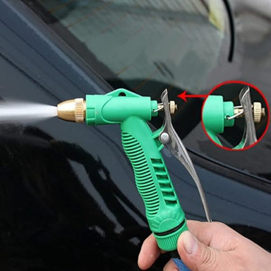 High-Pressure Water Lever Spray Gun with Brass Nozzle | Perfect for Car, Bike, and Garden Washing